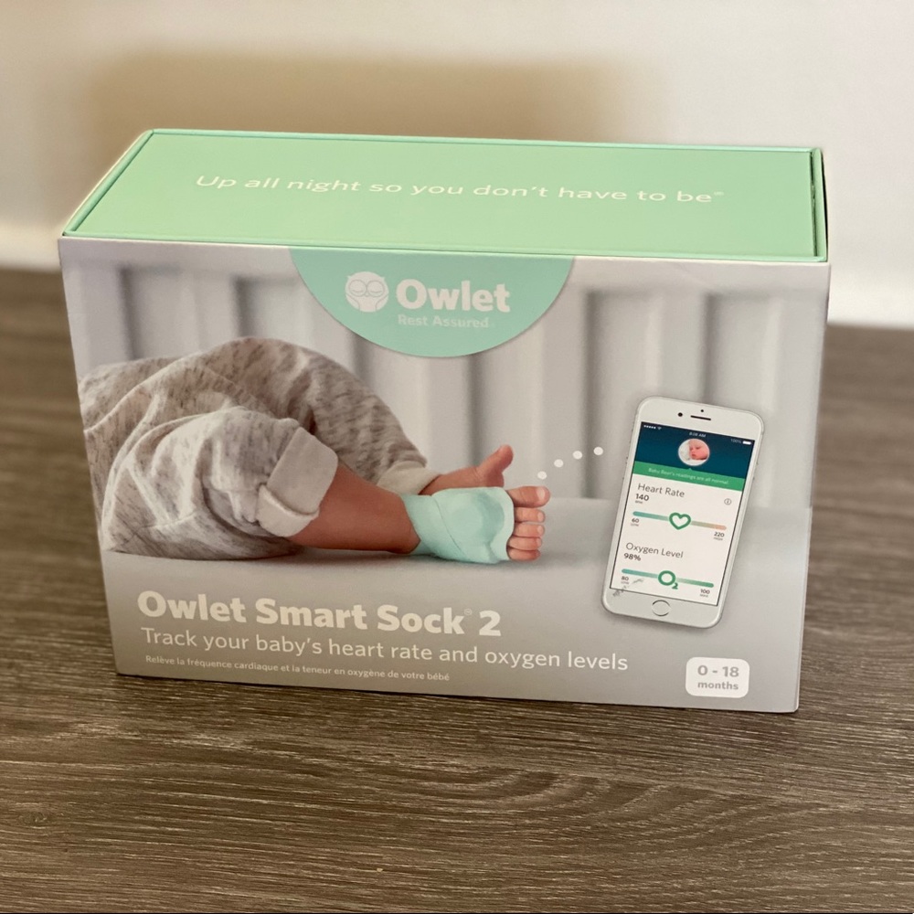 Owlet Smart Sock 2